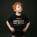 Absolute Wee Belter organic cotton toddler tee