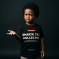 Snack Tax Collector organic cotton toddler tee