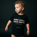 Zero Chill Since Birth organic cotton toddler tee