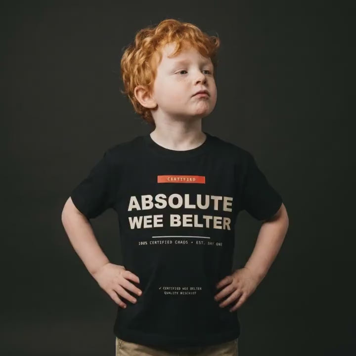 site-v2 · Absolute Wee Belter in motion