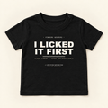 Wee Belter approved Baby tee 05 Black 9a5e393b32fa