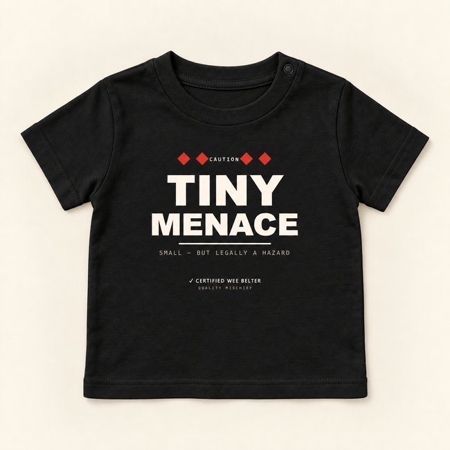 Tiny Menace - Organic Baby T-Shirt