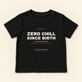 Wee Belter approved Baby tee 10 Black c76fb6f17b03