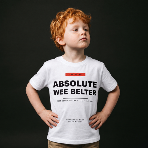 Wee Belter approved tee 01 White a1507a4d9cf9