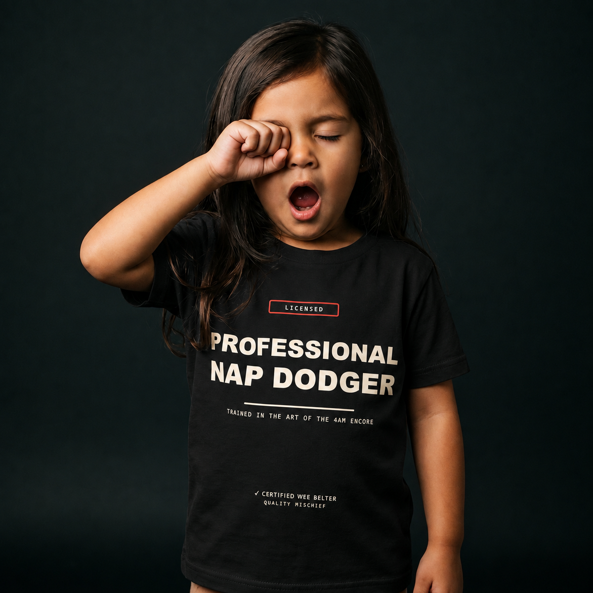 Wee Belter approved tee 02 Black 2ff07bf2c73f