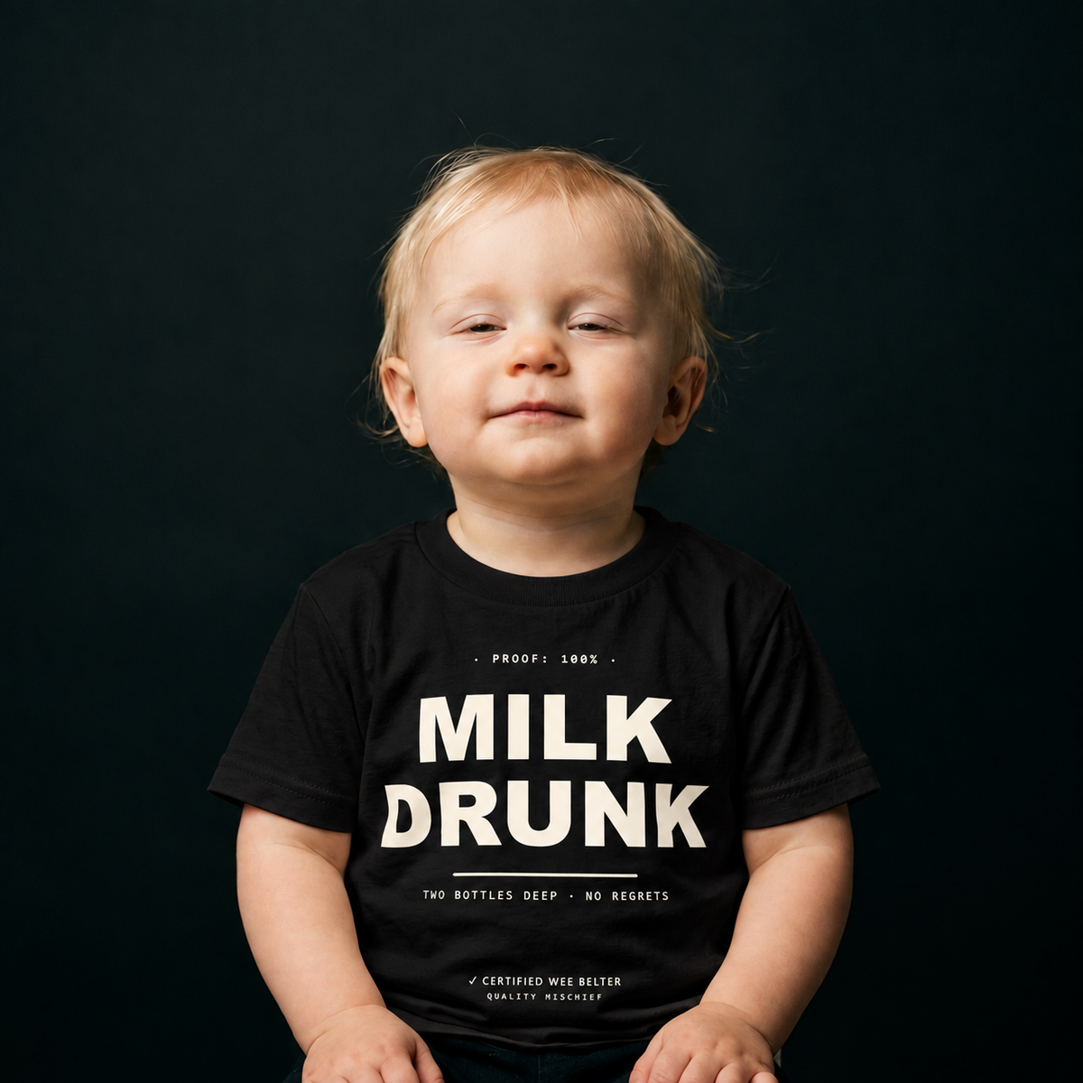 Wee Belter approved tee 03 Black a45e80f47410
