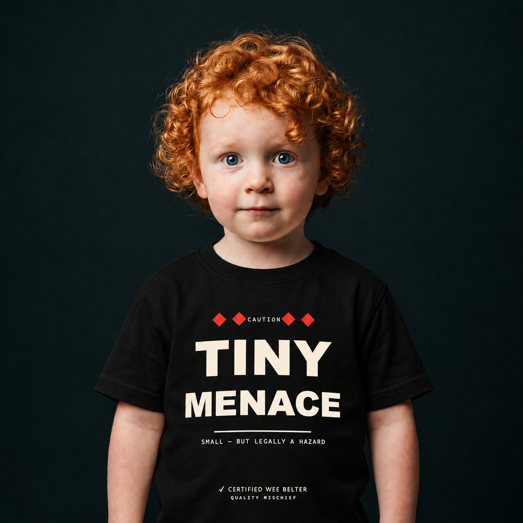 Wee Belter approved tee 06 Black 07378d6d1d6b