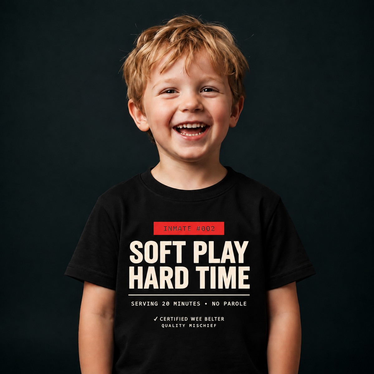 Wee Belter approved tee 08 Black 1326e268396d