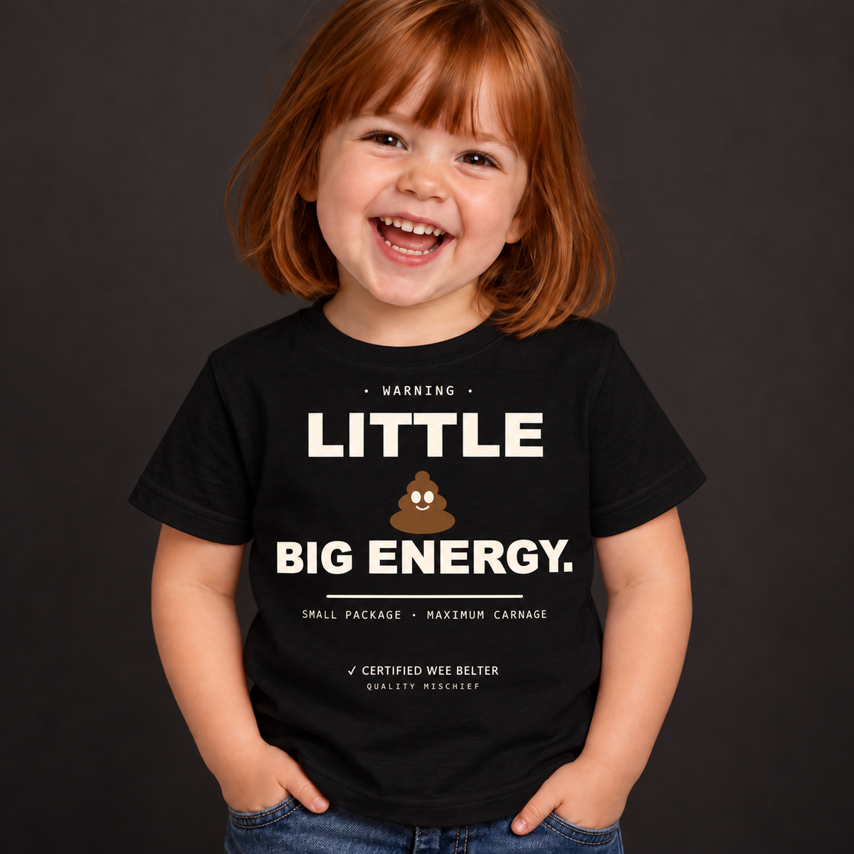 Wee Belter approved tee 12 Black ea1d5f16d6d6