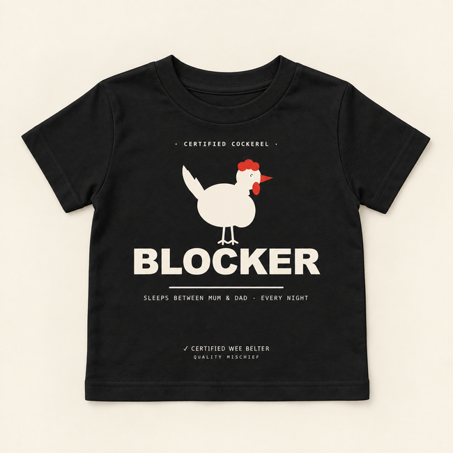 Cock Blocker - Organic Kids’ T-Shirt